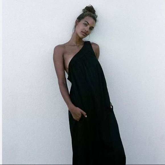 Free People Dresses & Skirts - Free People Soa Maxi Dress Black
